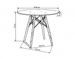 Стол кухонный LMZL-TD109-1